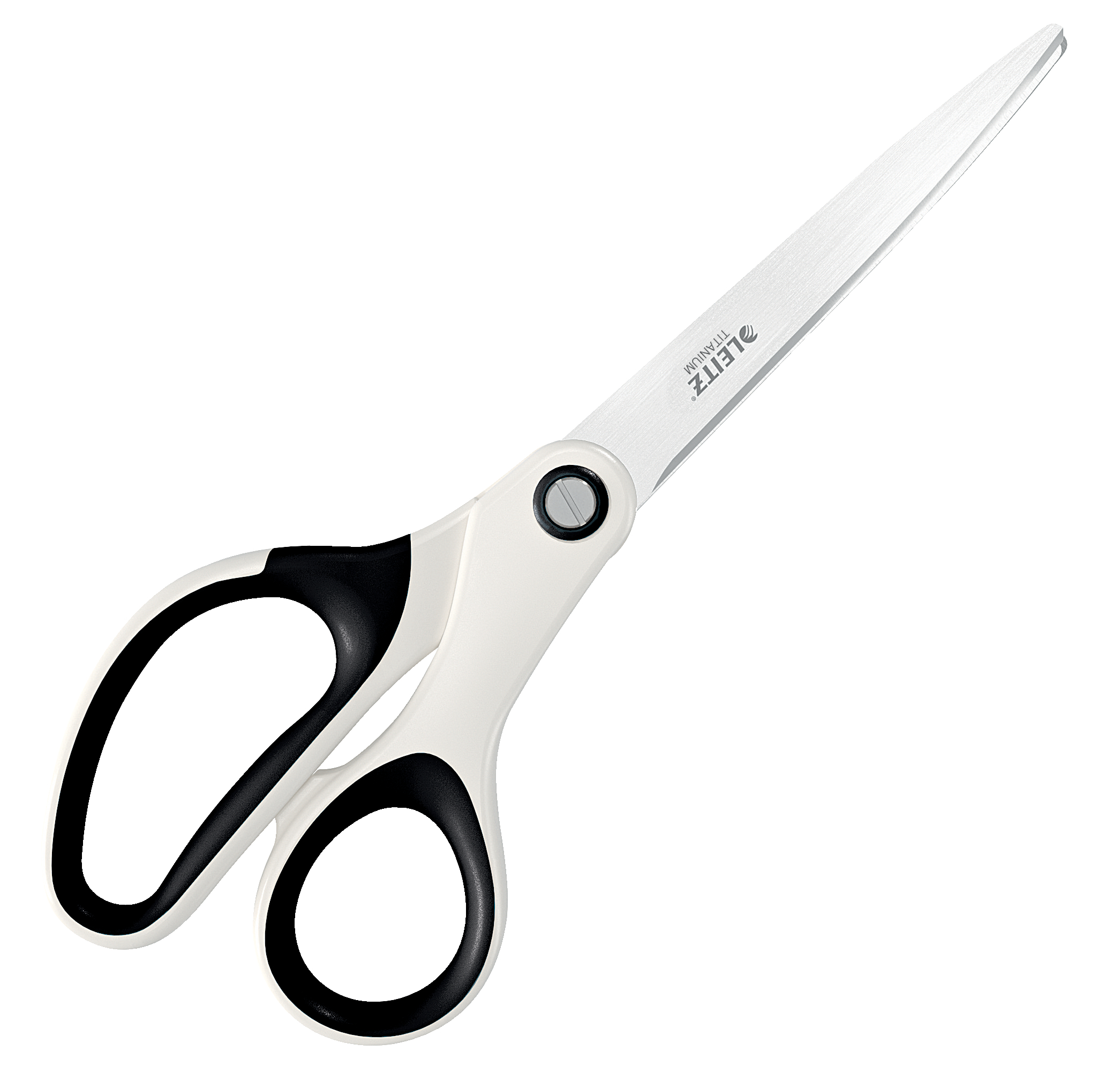 LEITZ WOW SCISSORS 205MM PEARL WHITE