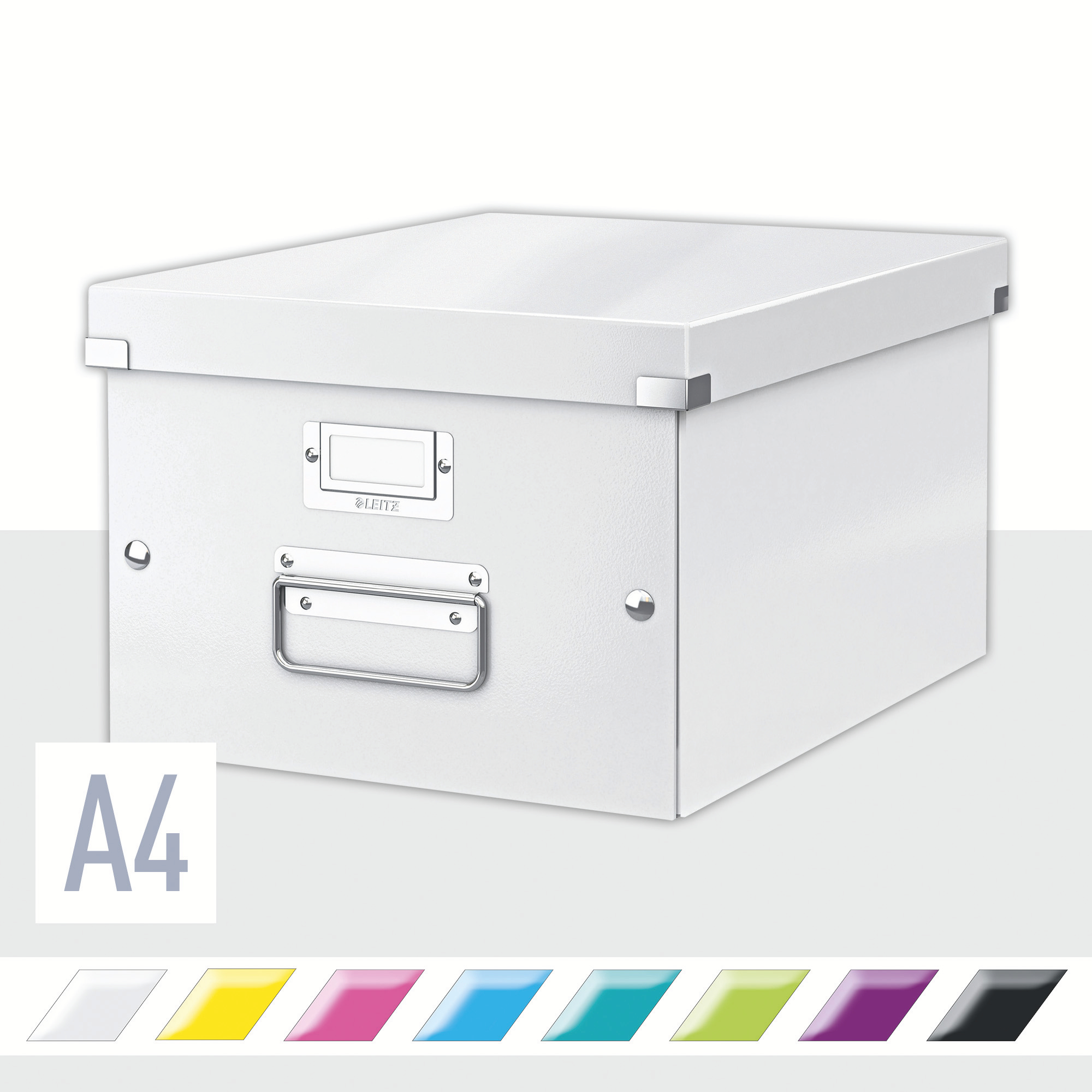 L:STORAGE BOX C&S WOW MEDIUM WHITE