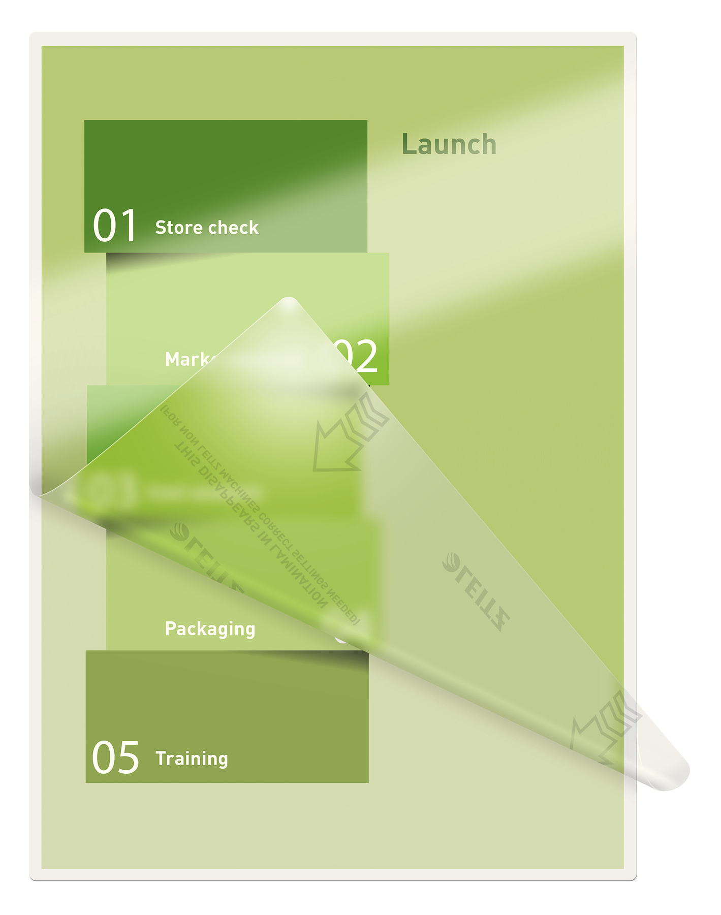 L:LAM.POUCH UDT A3 100MIC 100PCS