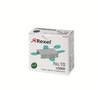 REXEL STAPLES NO10 5MM PK5000