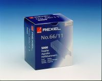Rexel 66/11mm Staples (Pack 5000) 06070