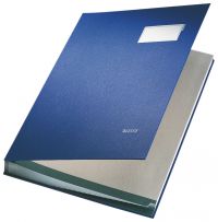 L:SIGNATURE BOOK PP 20COMP. BLUE