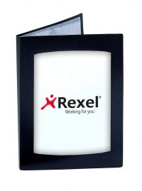 REXEL CLEARVIEW DISPLAY BOOK 12 PCKT A4