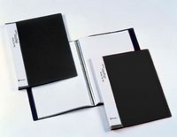 REXEL SEE/STORE BLK A4 DISPLAY BOOK 60PT