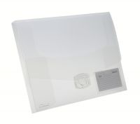 RX:DOCUMENT BOX ICE 25MM CLEAR
