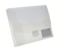 RX:DOCUMENT BOX ICE 40MM CLEAR