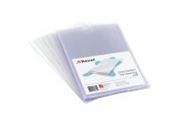REXEL CARD HOLDER OPEN TOP 127X76MM PK25