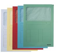 L:WINDOW FOLDER A4 ASSORTED