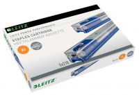 Leitz Heavy Duty 26/6mm Staples Cartridge Blue 210 Staples Per Cartridge (Pack 5) 55910000