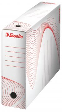 E:ARCHIVING BOX 80MM WHITE