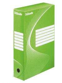 E:ARCHIVE BOX BOXY 80MM GREEN
