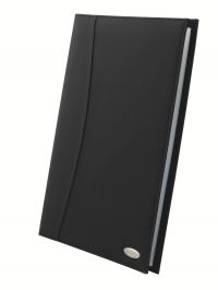 RX:DISPLAYBOOK SOFTTOUCH A4 36PO BLACK