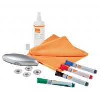 N:STARTER KIT GLASS WHITEBOARD