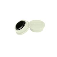 N:MAGNET 24MM 10PCS WHITE