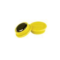 N:MAGNET 24MM 10PCS YELLOW