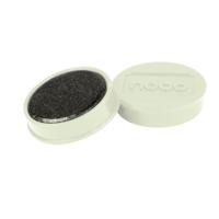 N:MAGNET 32MM 10PCS WHITE