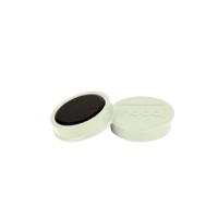 N:MAGNET 38MM 10PCS WHITE