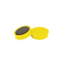 N:MAGNET 38MM 10PCS YELLOW