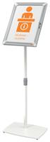N:CLIPFRAME DISPLAY STAND PP A3 LOCKABLE