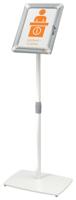 N:CLIPFRAME DISPLAY STAND PP A4 LOCKABLE