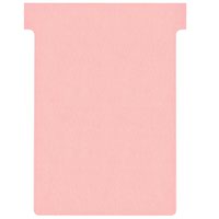 Nobo T-Cards A80 Size 3 Pink (Pack 100) 2003008