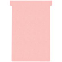 NOBO T-CARDS A110 PINK (100) 2004008