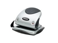 REXEL P225 HOLE PUNCH SILVER/BLACK