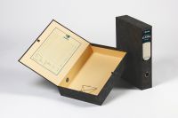 REXEL CLASSIC BOX FILE A4 BLACK PK5