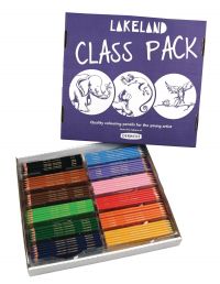 D:PENCIL LAKELAND COLOURING 360PCS ASS.
