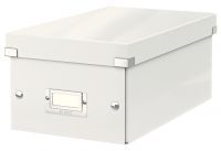 L:STORAGE BOX C&S WOW DVD WHITE