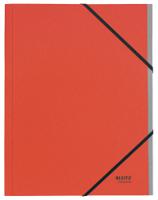 L:DIVIDER BOOK RECYCLE CARD A4 6TABS RED