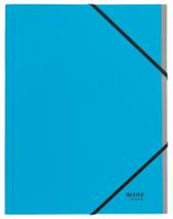 L:DIVIDER BOOKRECYCLE CARD A4 6TABS BLUE