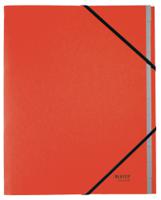L:DIVIDERBOOK RECYCLE CARD A4 12TABS RED
