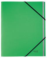 L:DIVIDER BOOK RECYCLE CARD A4 12TABS GN