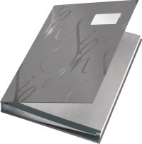 L:SIGNATURE BOOK DESGIN 18DIV. GREY