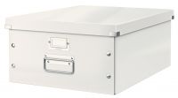 L:STORAGE BOX C&S WOW LARGE WHITE