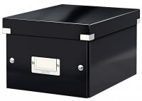 L:STORAGE BOX C&S WOW SMALL BLACK