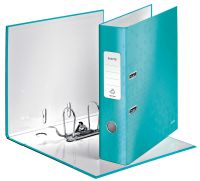 LEITZ WOW LARCH A4 85MM ICE BLUE