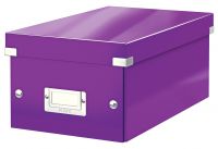 L:STORAGE BOX C&S WOW DVD PURPLE
