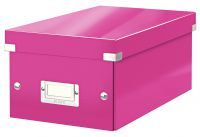 L:STORAGE BOX C&S WOW DVD PINK