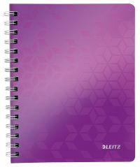 L:NOTEBOOK WOW A5 PP RULED PURPLE