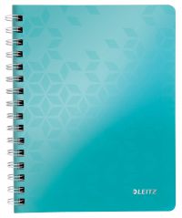 L:NOTEBOOK WOW A5 PP RULED ICE BLUE