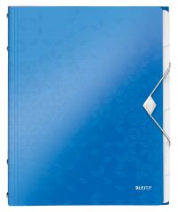 L:DIVIDER BOOK WOW A4 PP 6TABS BLUE
