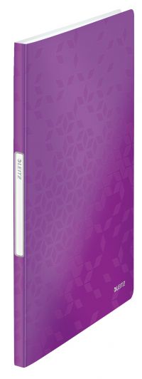 L:DISPLAY BOOK WOW A4 PP 20POCK. PURPLE