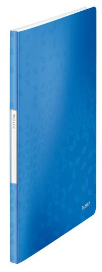 L:DISPLAY BOOK WOW A4 PP 20POCK. BLUE
