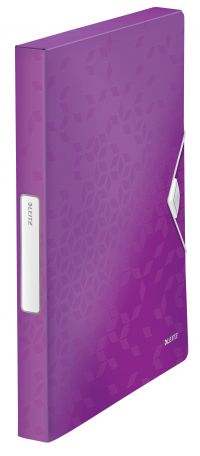 L:BOX FILE WOW A4 PP 30MM PURPLE