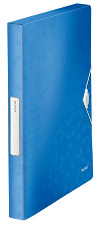 L:BOX FILE WOW A4 PP 30MM BLUE
