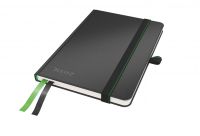 L:NOTEBOOK COMPLETE A6 RULED BLACK