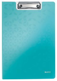 L:CLIPFOLDER WOW A4 POLYFOAM ICE BLUE