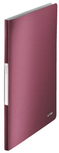 L:DISPL.BK SOFTPP STYLE 20PO GARNET RED
